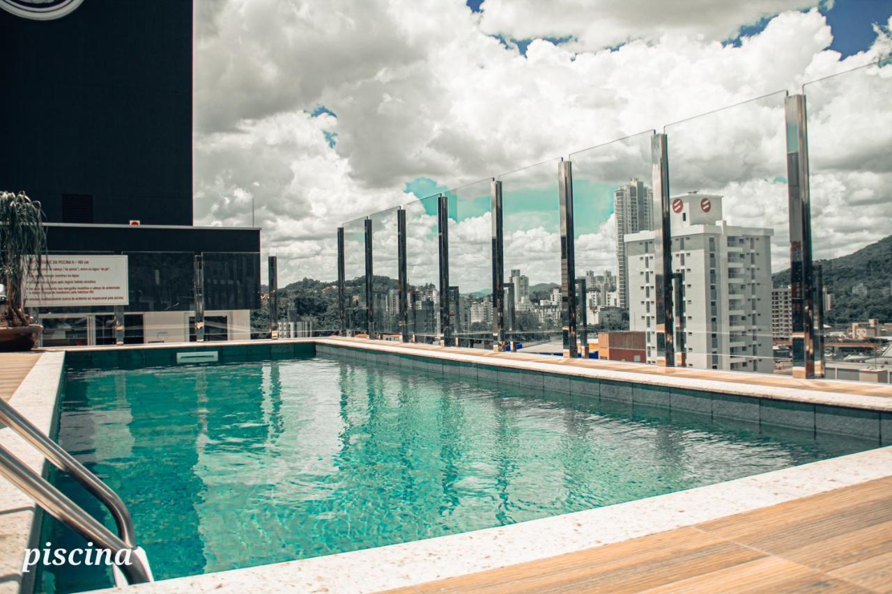 Loft Com Vista Para Vila Germanica 705 Blumenau Kültér fotó