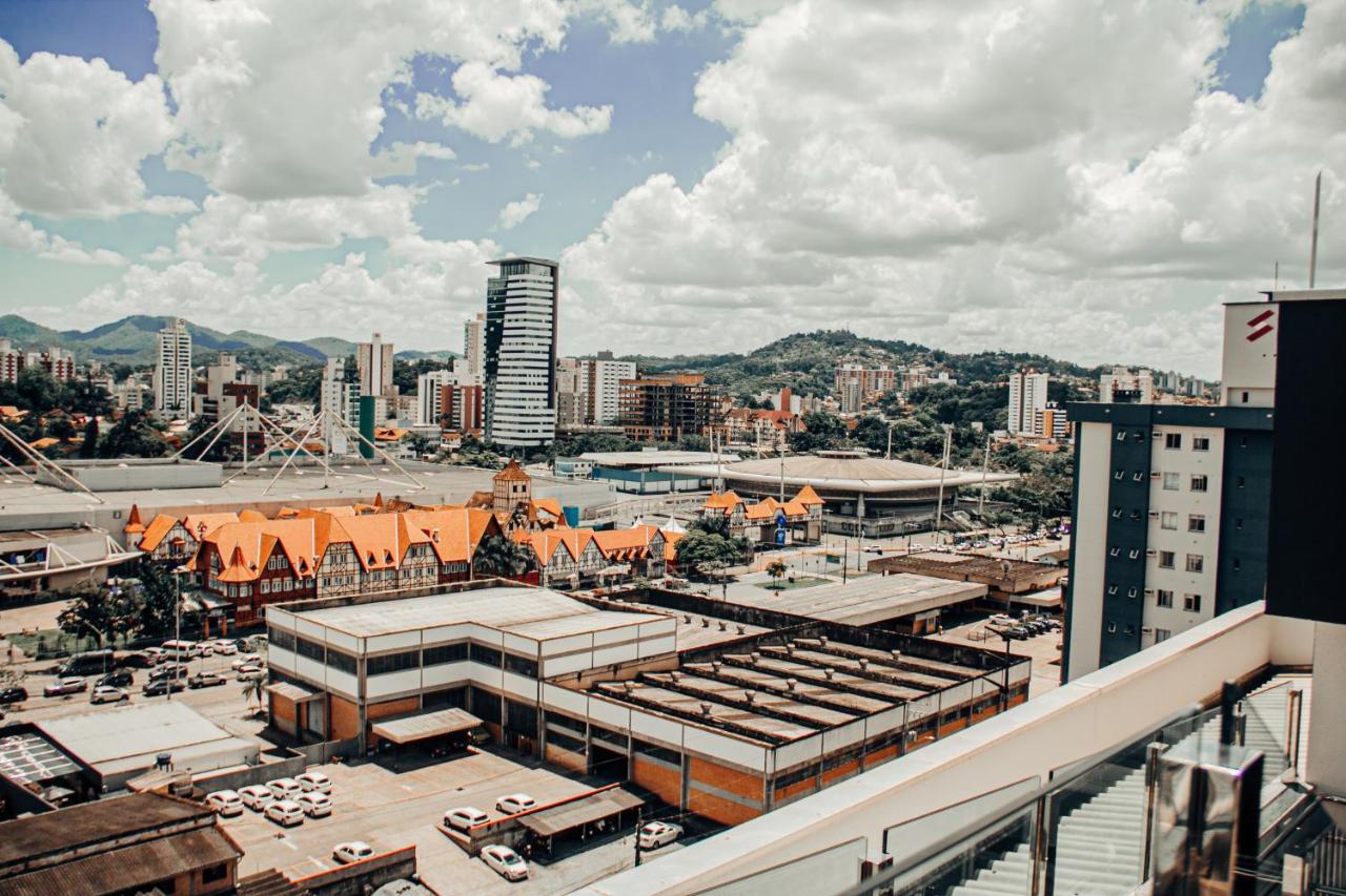Loft Com Vista Para Vila Germanica 705 Blumenau Kültér fotó