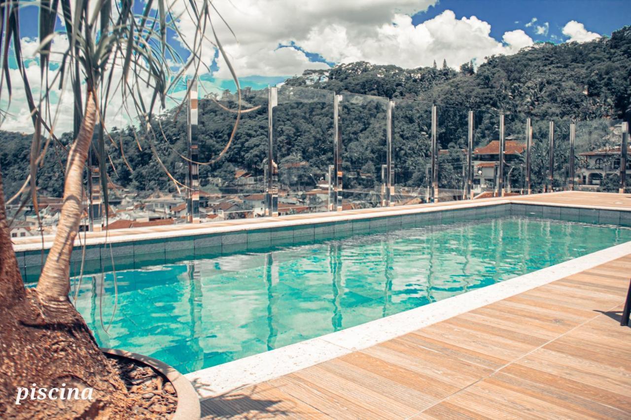 Loft Com Vista Para Vila Germanica 705 Blumenau Kültér fotó