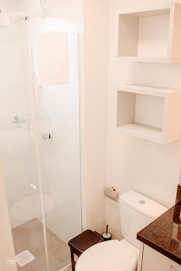 Loft Com Vista Para Vila Germanica 705 Blumenau Kültér fotó