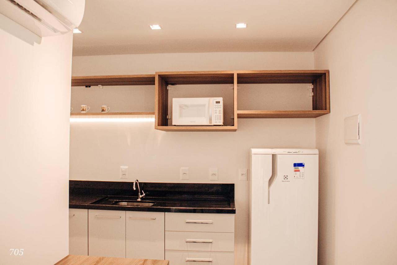 Loft Com Vista Para Vila Germanica 705 Blumenau Kültér fotó