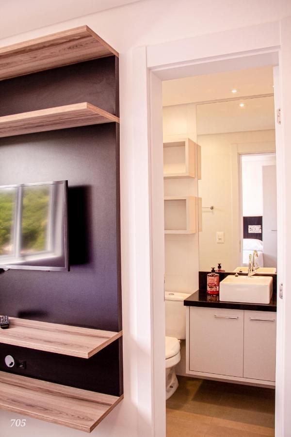 Loft Com Vista Para Vila Germanica 705 Blumenau Kültér fotó