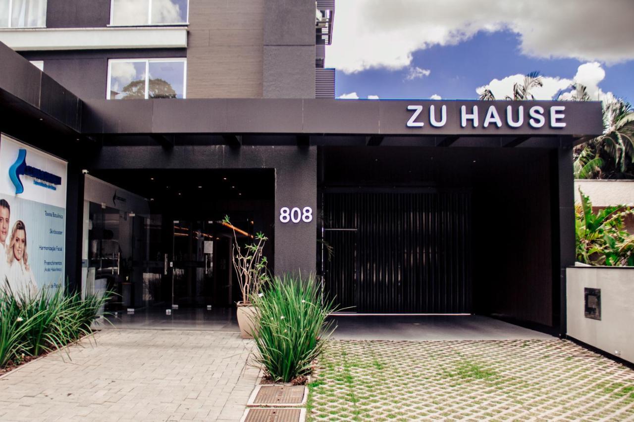 Loft Com Vista Para Vila Germanica 705 Blumenau Kültér fotó
