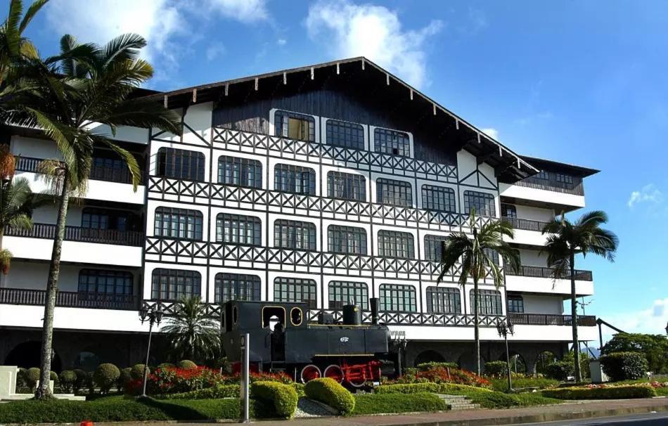 Loft Com Vista Para Vila Germanica 705 Blumenau Kültér fotó
